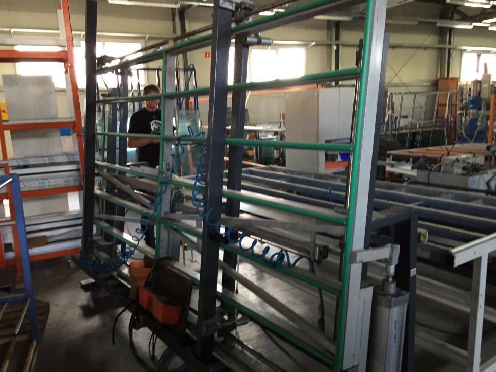 Machines for production of aluminium, PVC and wood profiles-1