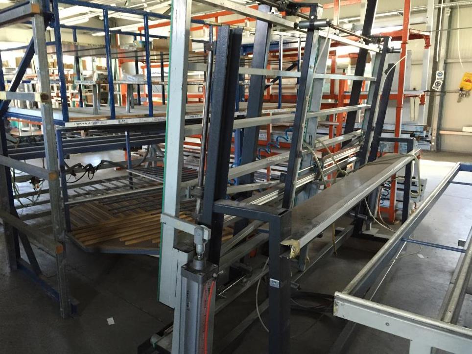 Machines for production of aluminium, PVC and wood profiles-2
