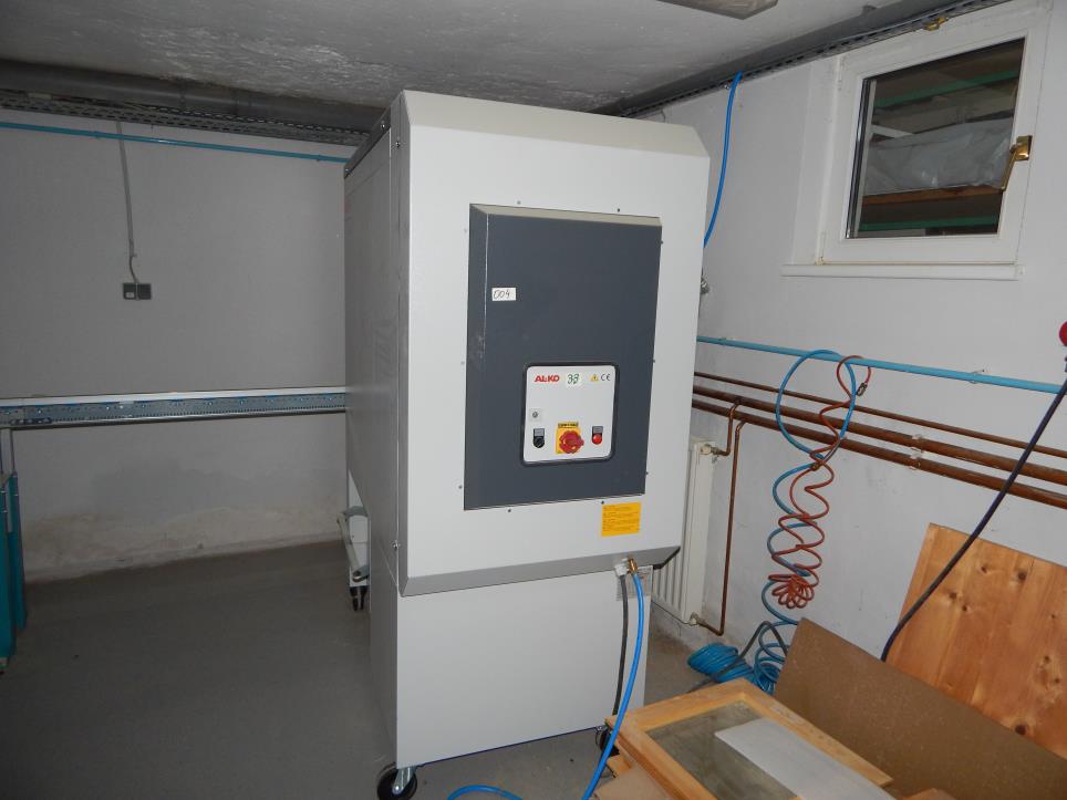 Machines for production of aluminium, PVC and wood profiles-1