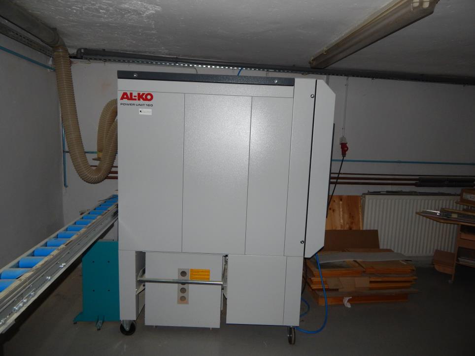 Machines for production of aluminium, PVC and wood profiles-3