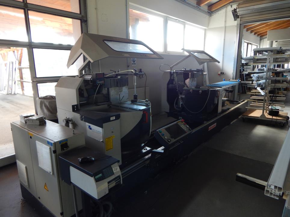 Machines for production of aluminium, PVC and wood profiles-1