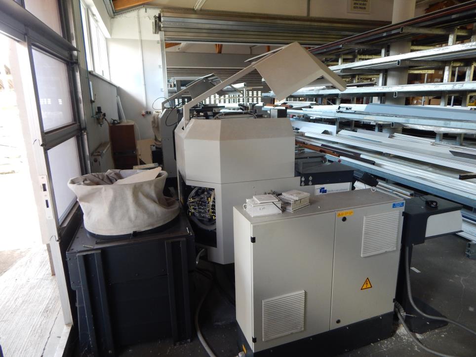 Machines for production of aluminium, PVC and wood profiles-2