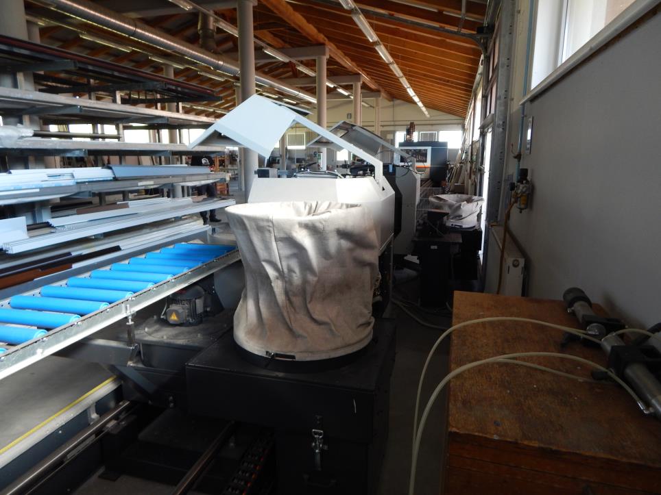 Machines for production of aluminium, PVC and wood profiles-3