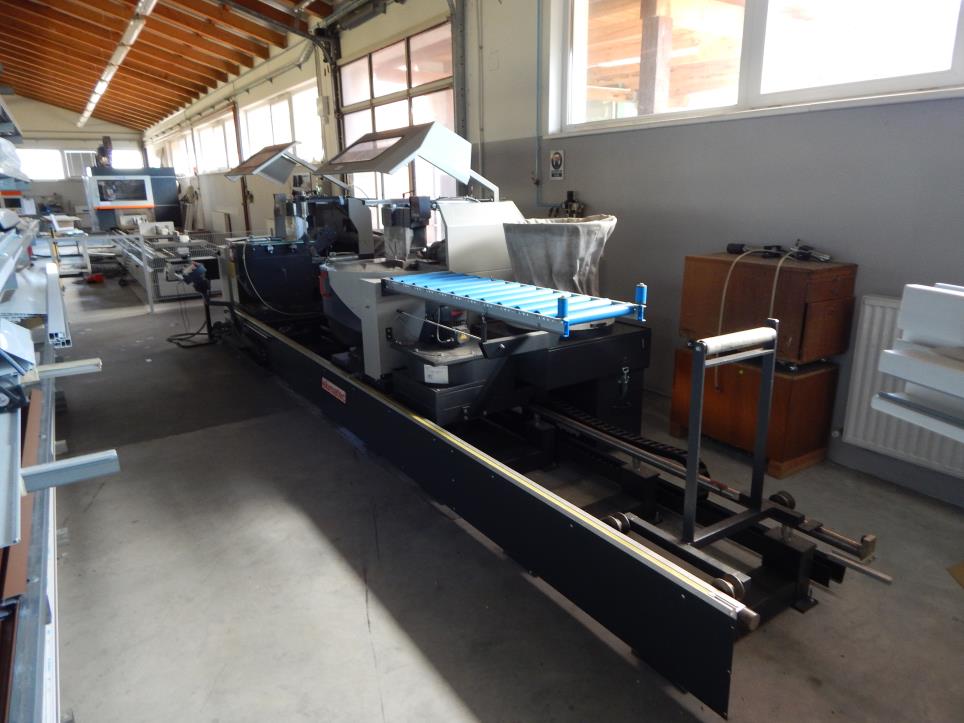 Machines for production of aluminium, PVC and wood profiles-4