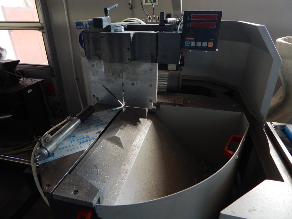 Machines for production of aluminium, PVC and wood profiles-5