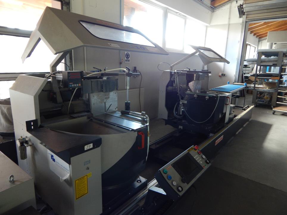 Machines for production of aluminium, PVC and wood profiles-6