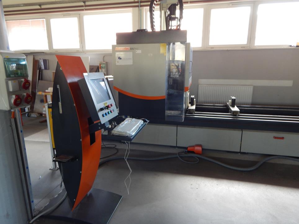 Machines for production of aluminium, PVC and wood profiles-2