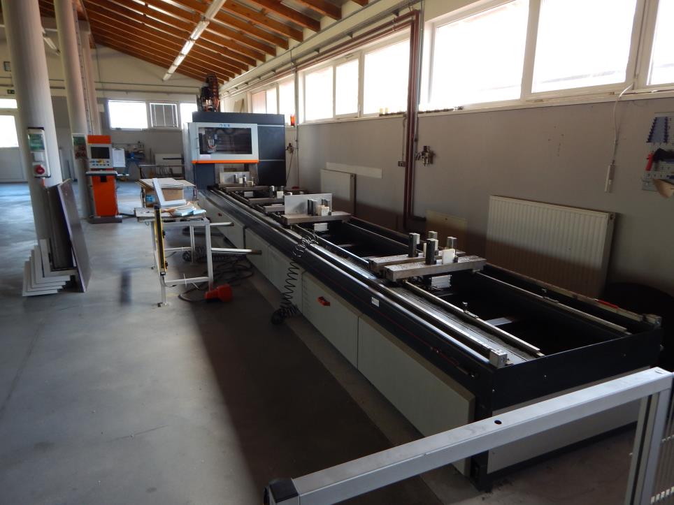 Machines for production of aluminium, PVC and wood profiles-1