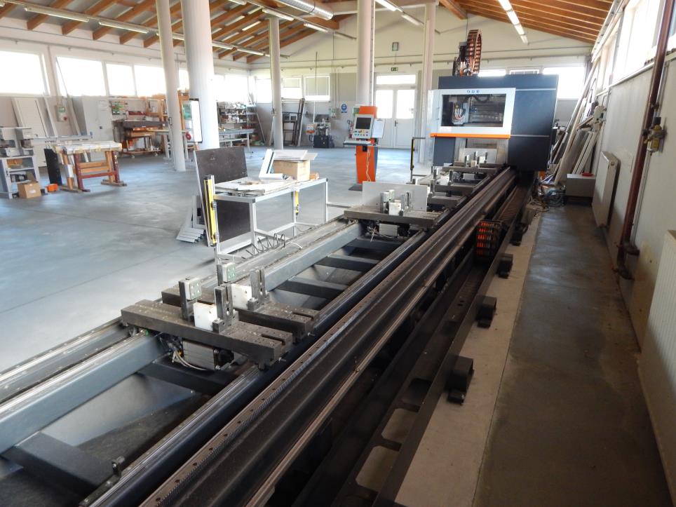 Machines for production of aluminium, PVC and wood profiles-4