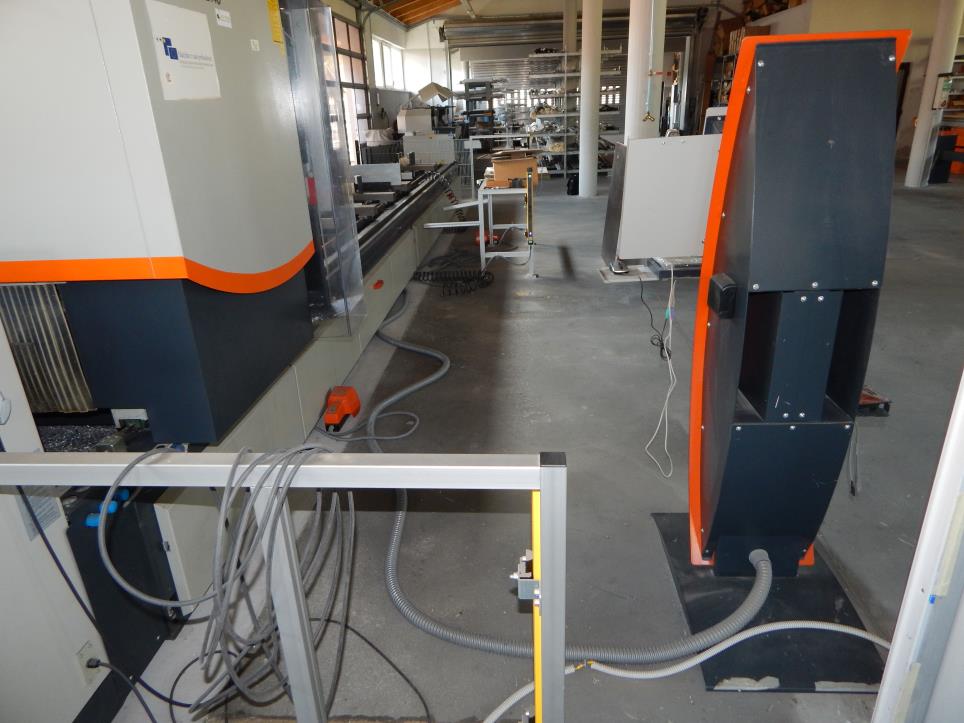 Machines for production of aluminium, PVC and wood profiles-6