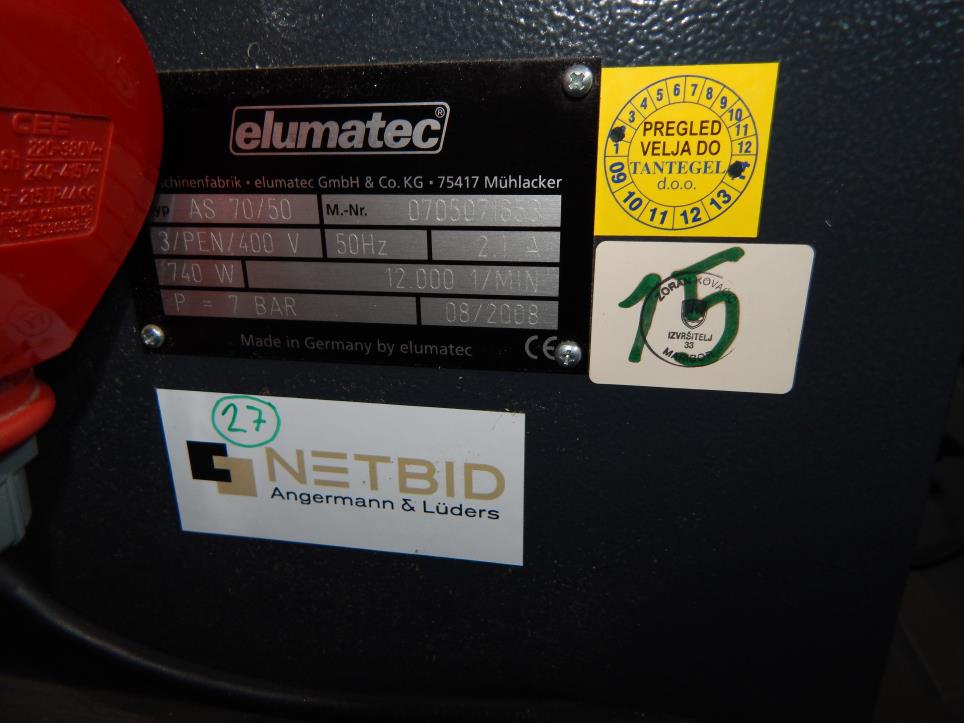 Machines for production of aluminium, PVC and wood profiles-2