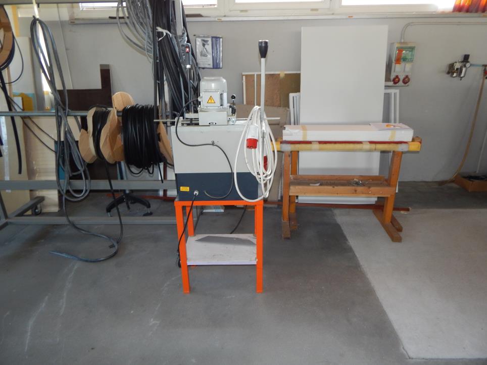 Machines for production of aluminium, PVC and wood profiles-1