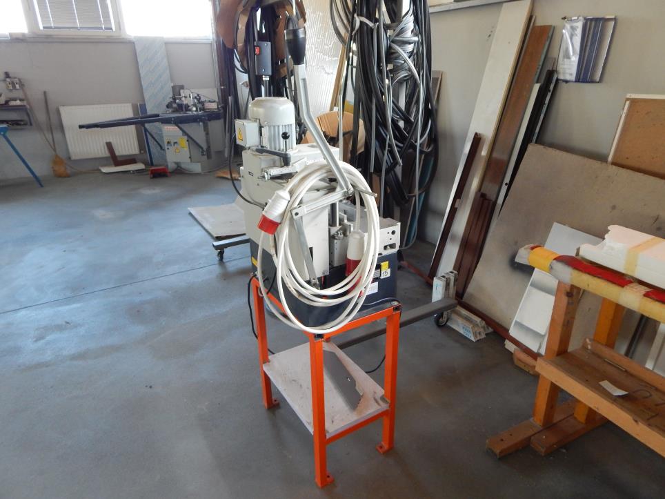 Machines for production of aluminium, PVC and wood profiles-3