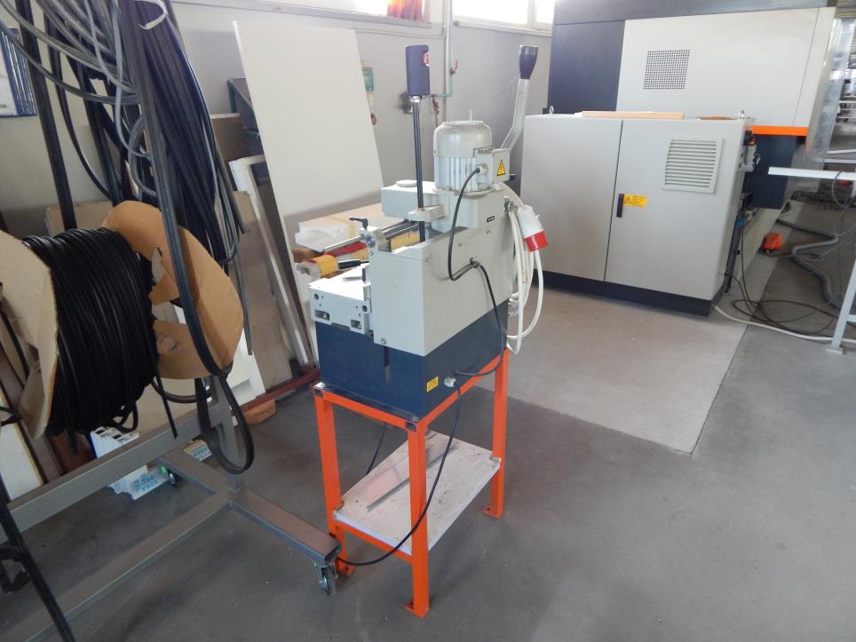 Machines for production of aluminium, PVC and wood profiles-4