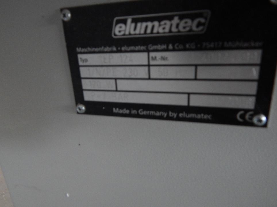 Machines for production of aluminium, PVC and wood profiles-2