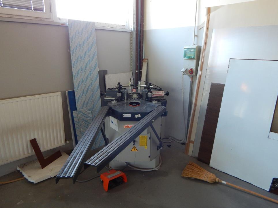 Machines for production of aluminium, PVC and wood profiles-1