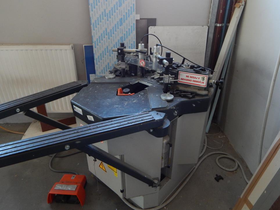 Machines for production of aluminium, PVC and wood profiles-3