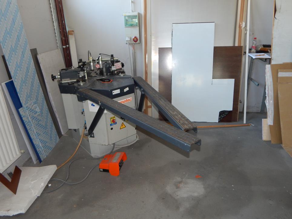 Machines for production of aluminium, PVC and wood profiles-4