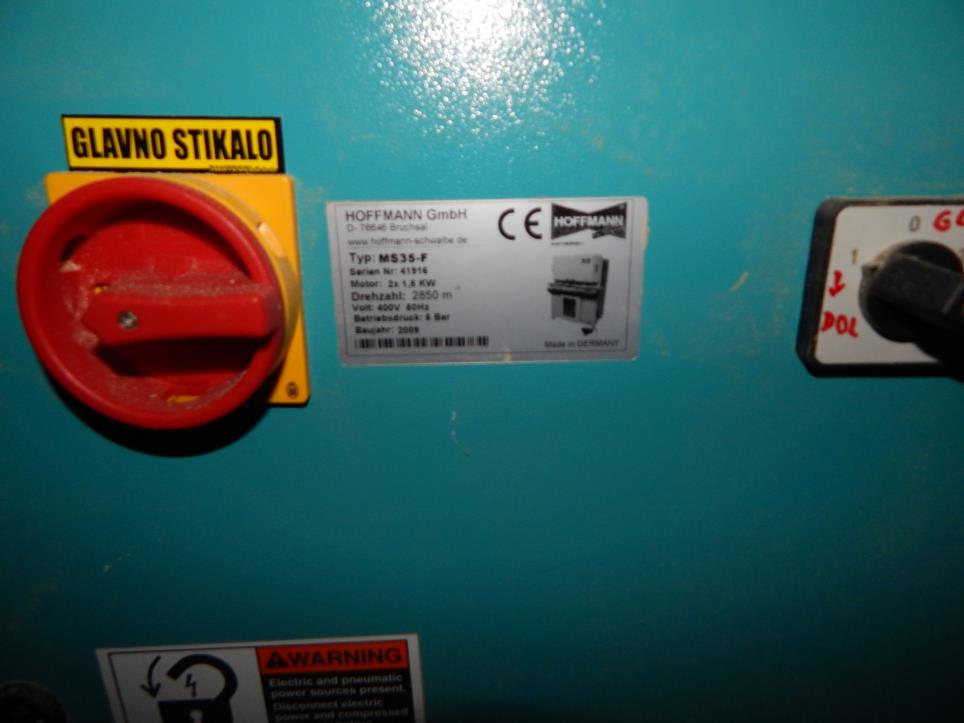 Machines for production of aluminium, PVC and wood profiles-2