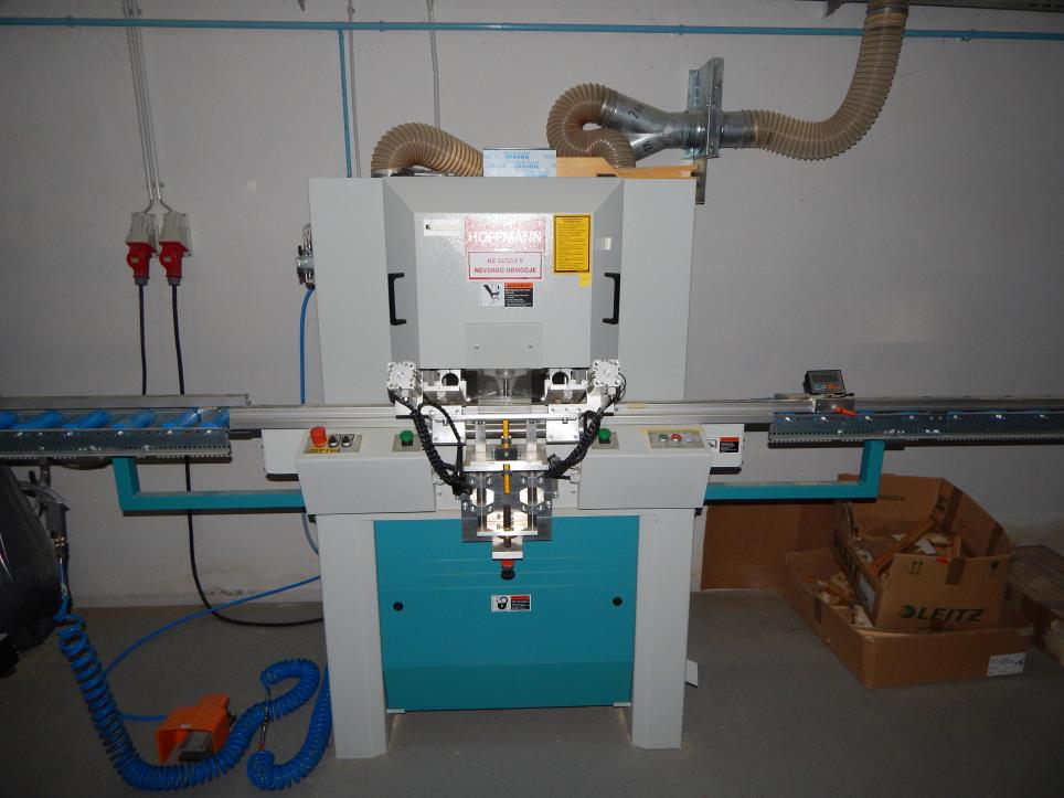 Machines for production of aluminium, PVC and wood profiles-1