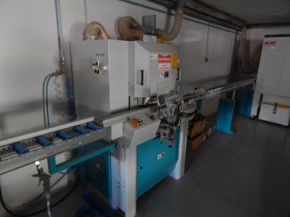 Machines for production of aluminium, PVC and wood profiles-3