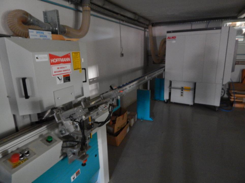 Machines for production of aluminium, PVC and wood profiles-4