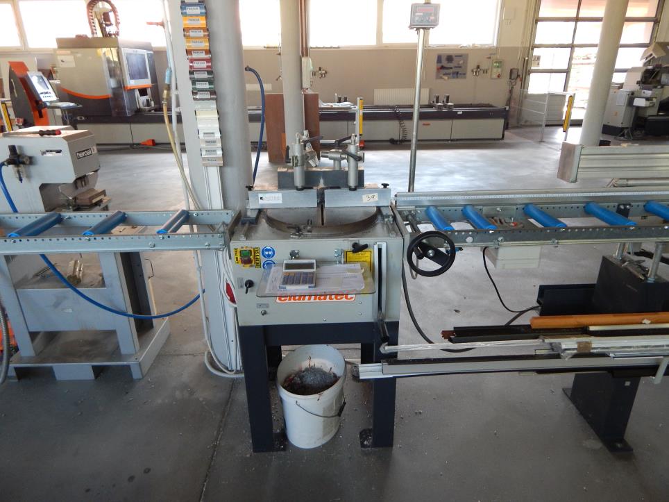 Machines for production of aluminium, PVC and wood profiles-1