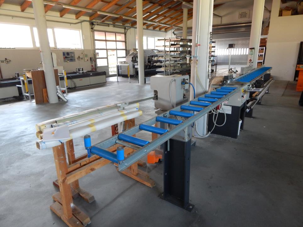 Machines for production of aluminium, PVC and wood profiles-2