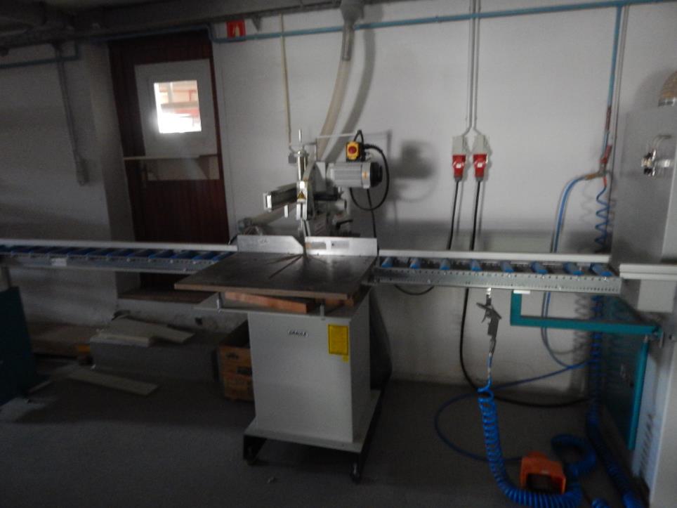 Machines for production of aluminium, PVC and wood profiles-1