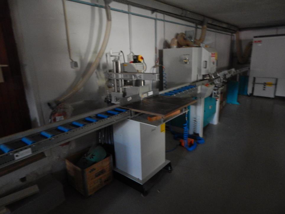 Machines for production of aluminium, PVC and wood profiles-2