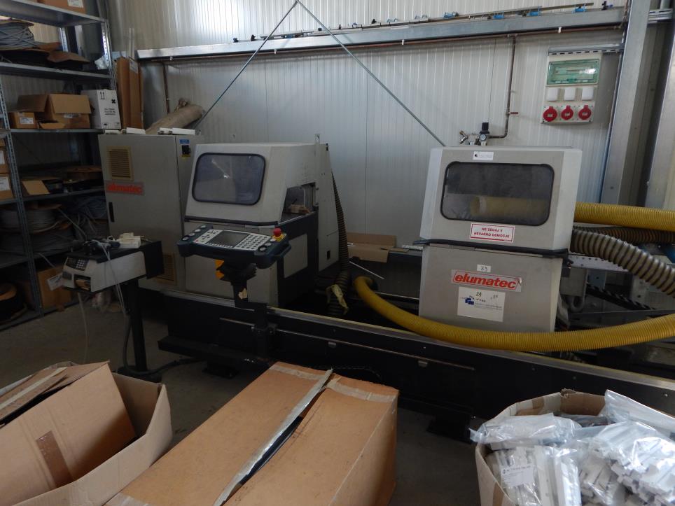 Machines for production of aluminium, PVC and wood profiles-1