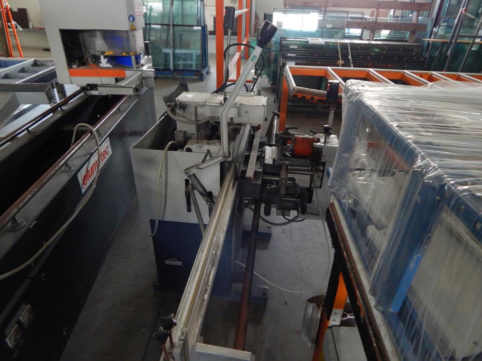 Machines for production of aluminium, PVC and wood profiles-1