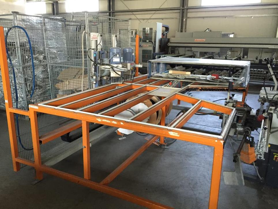 Machines for production of aluminium, PVC and wood profiles-1