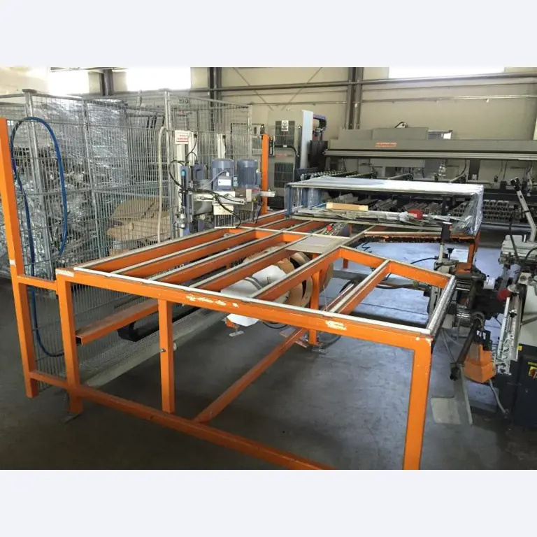 Machines for production of aluminium, PVC and wood profiles-1