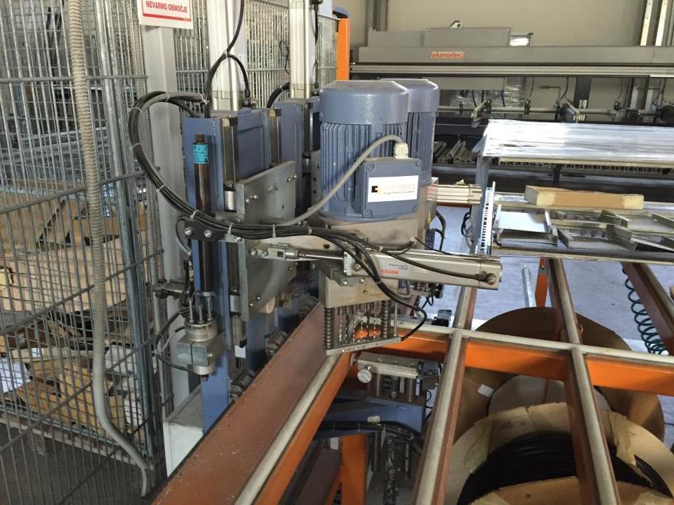 Machines for production of aluminium, PVC and wood profiles-3