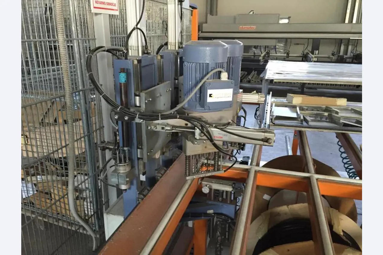 Machines for production of aluminium, PVC and wood profiles-3