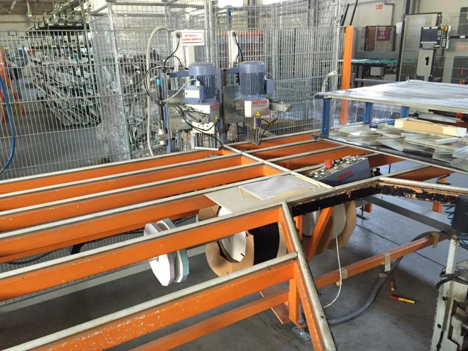 Machines for production of aluminium, PVC and wood profiles-4