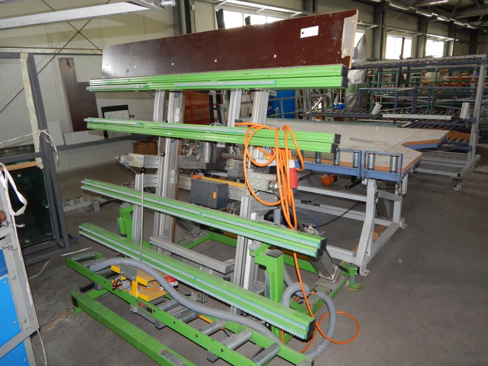 Machines for production of aluminium, PVC and wood profiles-1