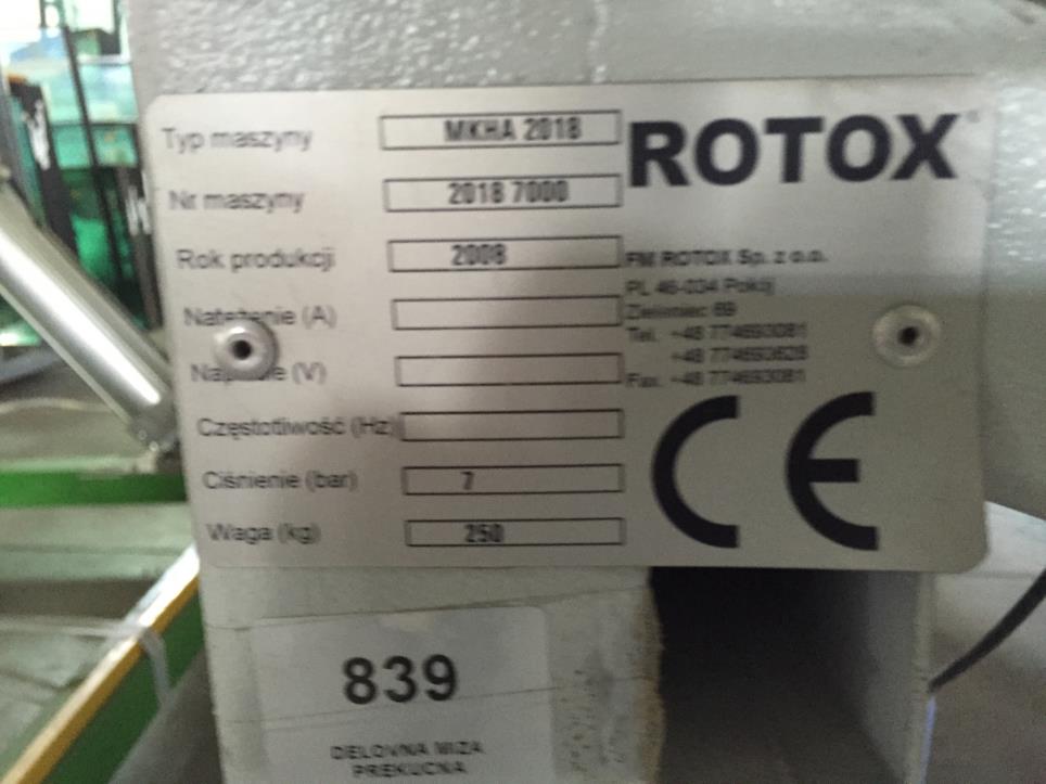 Machines for production of aluminium, PVC and wood profiles-3