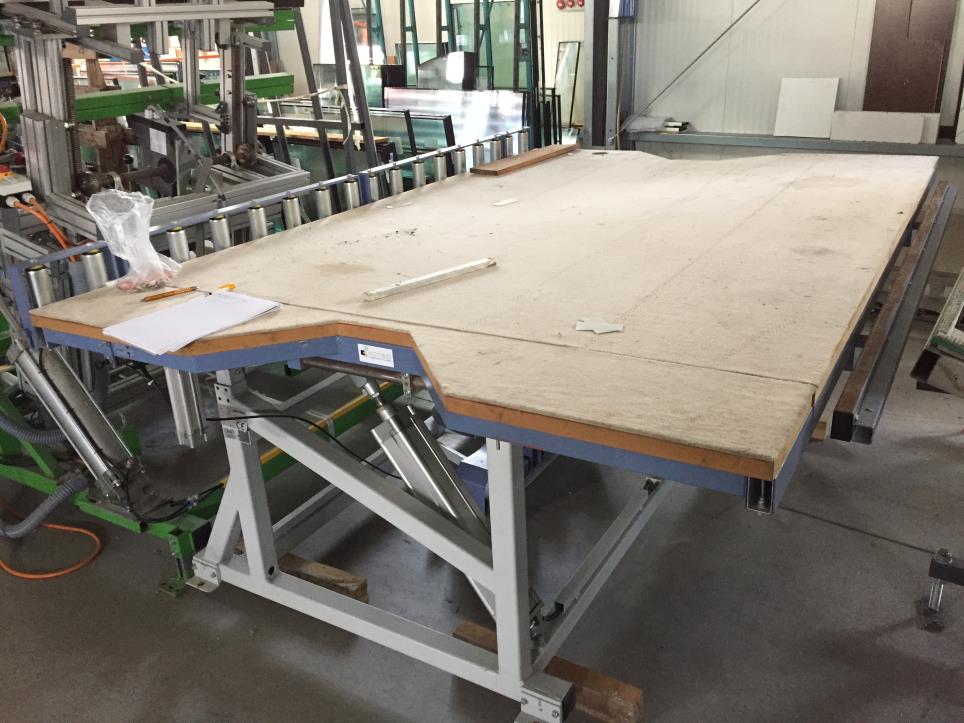 Machines for production of aluminium, PVC and wood profiles-1