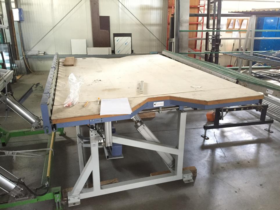 Machines for production of aluminium, PVC and wood profiles-2