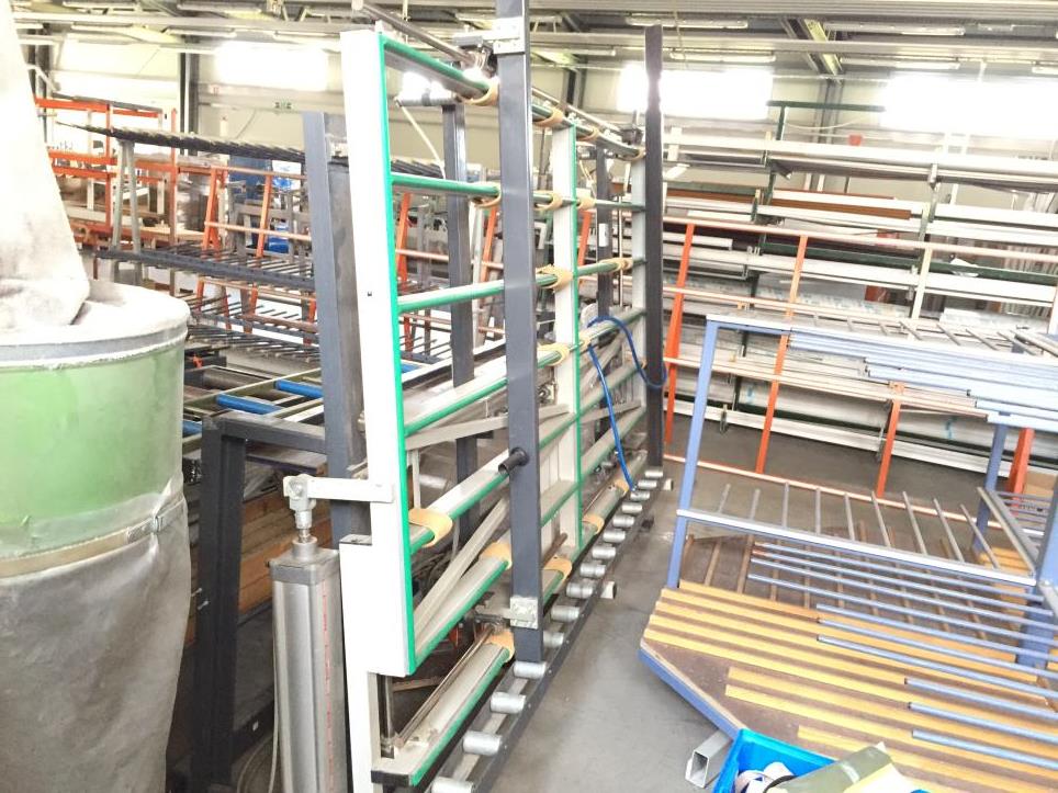 Machines for production of aluminium, PVC and wood profiles-1
