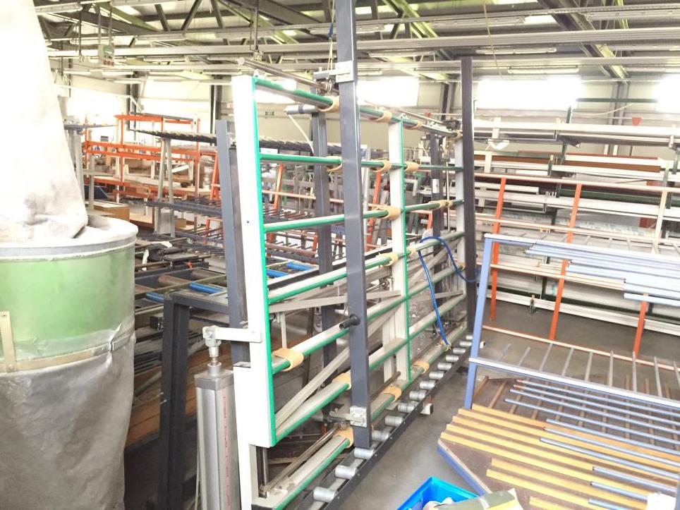 Machines for production of aluminium, PVC and wood profiles-2