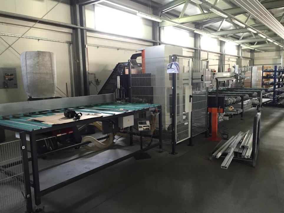Machines for production of aluminium, PVC and wood profiles-1