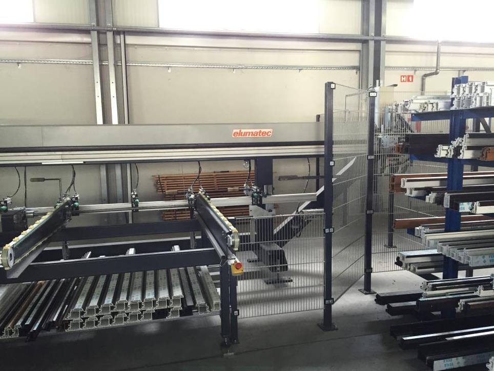 Machines for production of aluminium, PVC and wood profiles-3