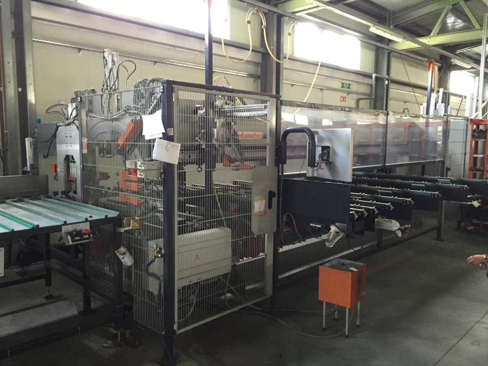 Machines for production of aluminium, PVC and wood profiles-3