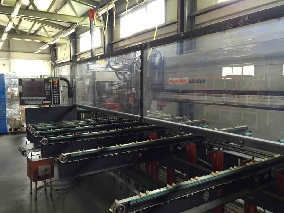 Machines for production of aluminium, PVC and wood profiles-4