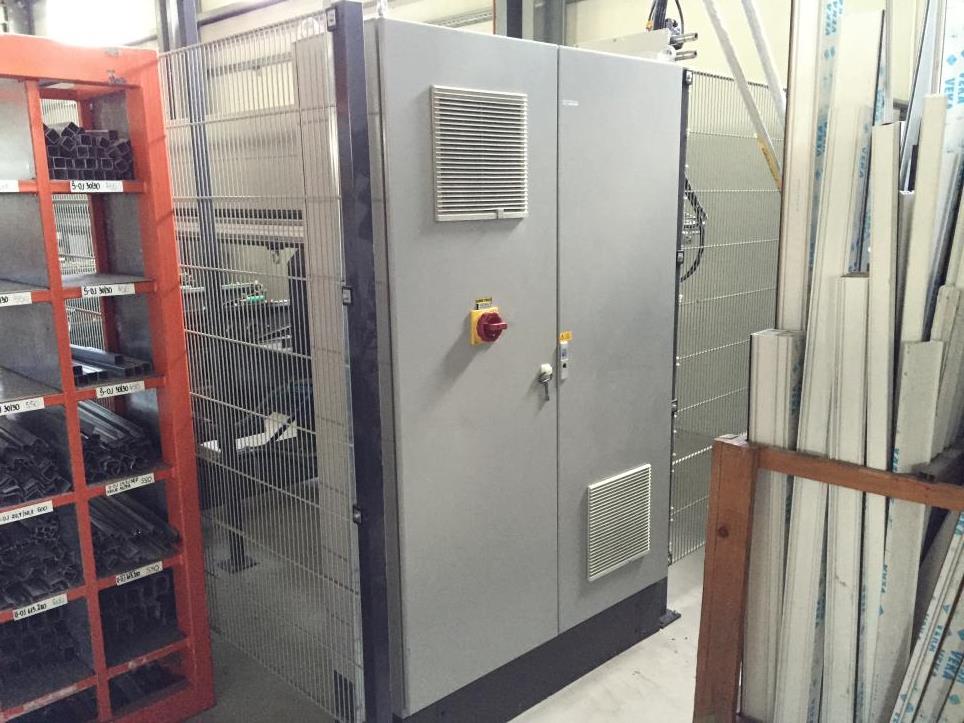 Machines for production of aluminium, PVC and wood profiles-5