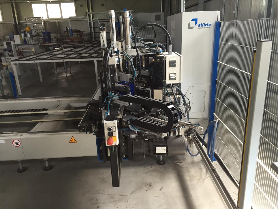 Machines for production of aluminium, PVC and wood profiles-1