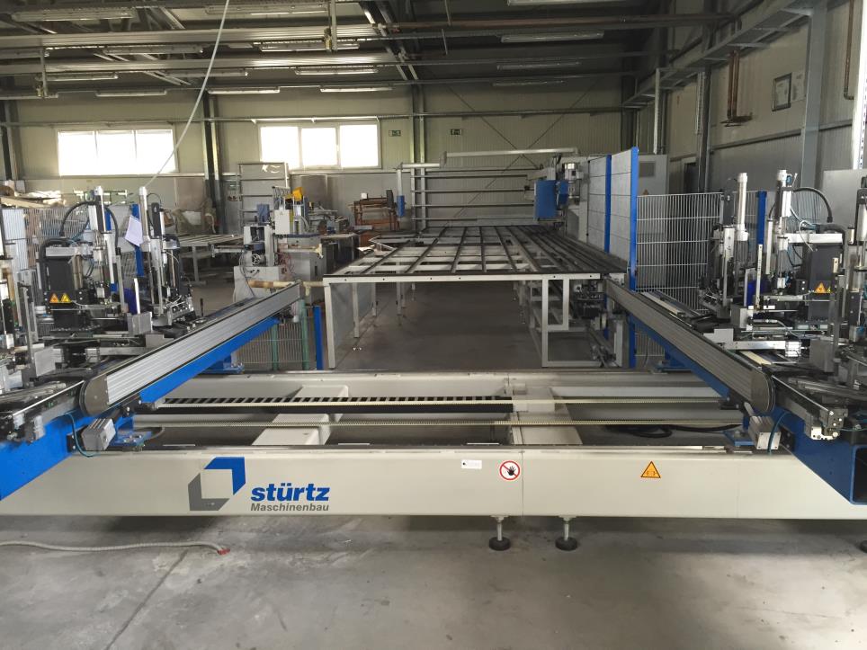 Machines for production of aluminium, PVC and wood profiles-3